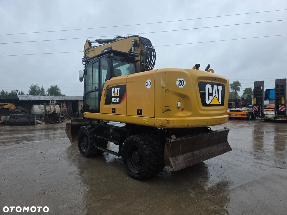 Caterpillar Cat M320F 7660 mtg z Niemiec Volvo Liebherr - 7