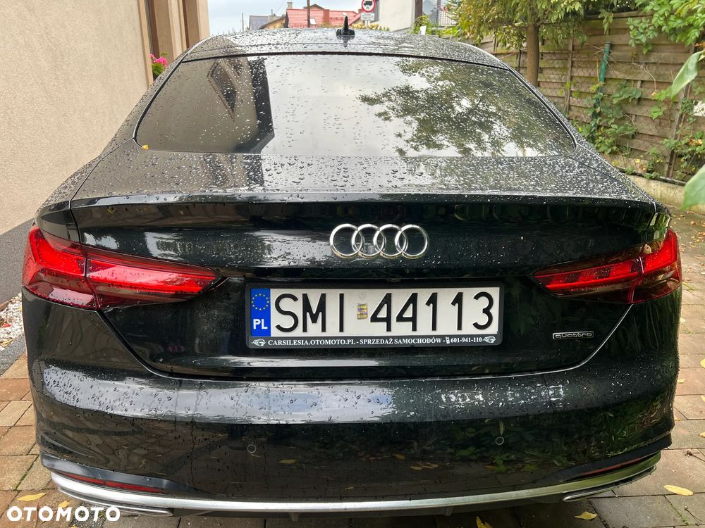 Audi A5 Sportback 40 TDI quattro S tronic - 8