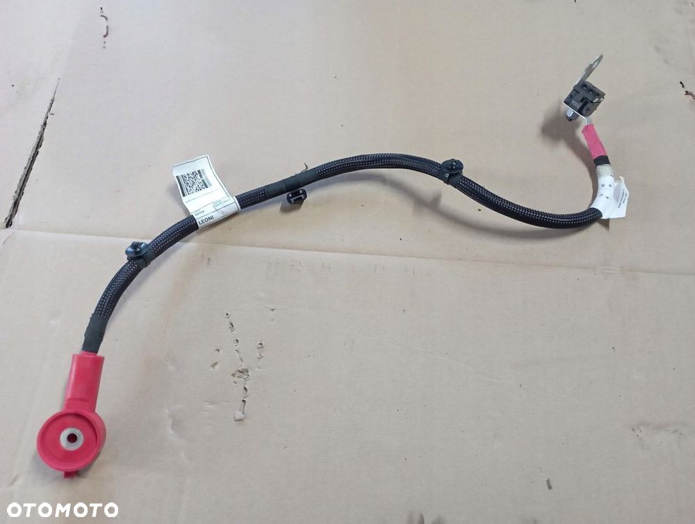 FIAT 500 KLEMA PLUS PRZEWÓD AKUMULATORA 52108965 - 1