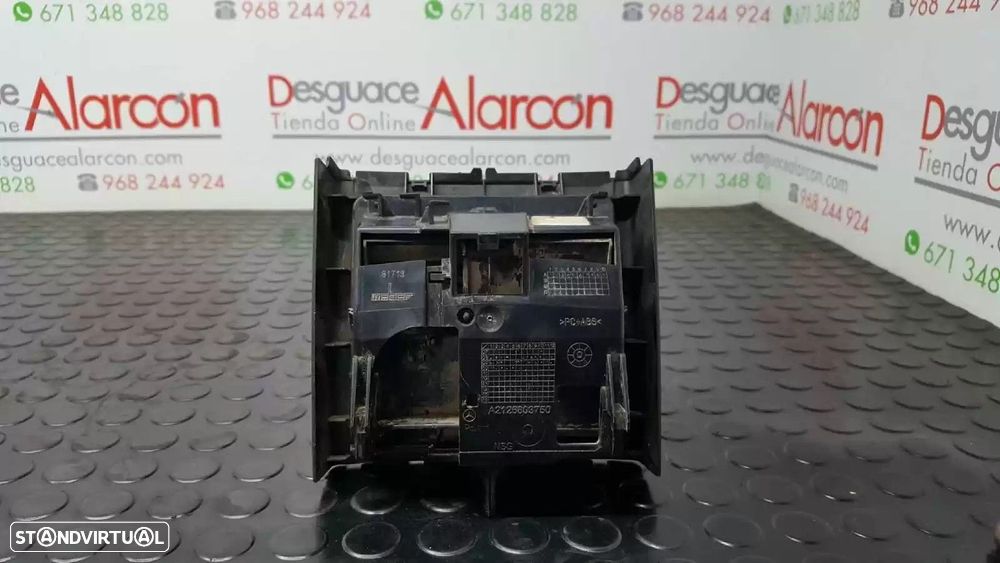 CINZEIRO MERCEDES-BENZ CLASSE E T-MODEL 2010 -A2126803750 - 4