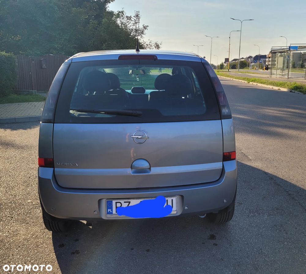 Opel Meriva 2007 photo 5