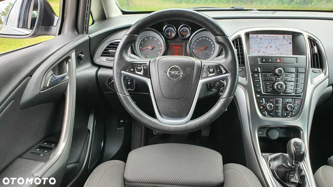 Opel Astra 1.4 Turbo Edition Sport - 19