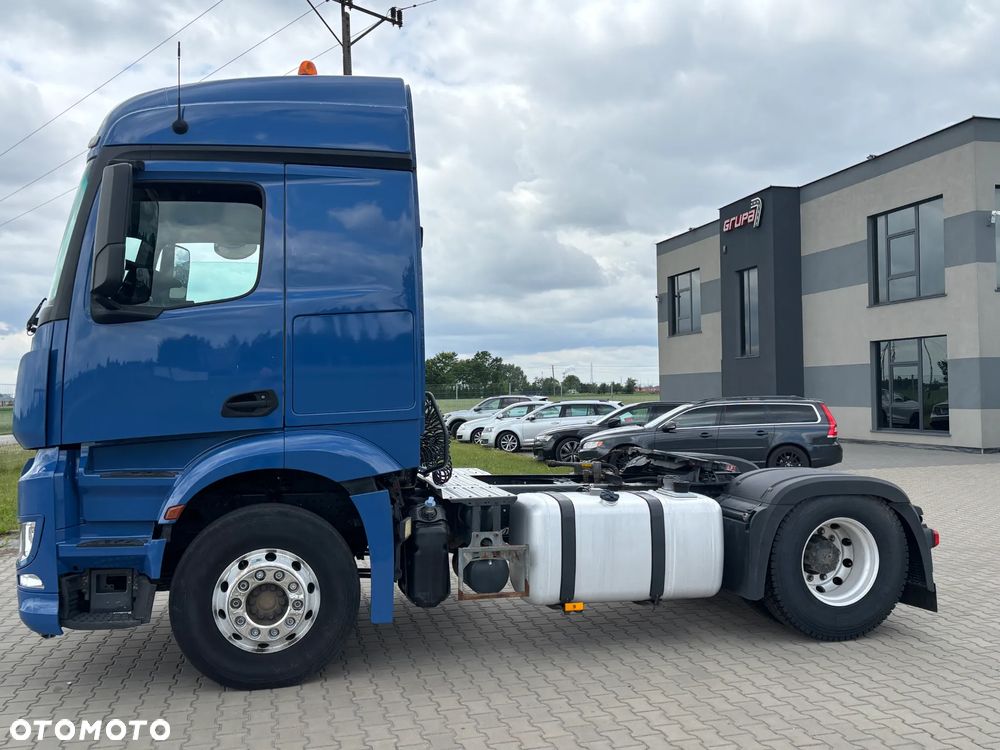 Mercedes-Benz ACTROS 1843 hydraulika do wywrotu, oryginalnie bez retardera, z Niemiec - 14