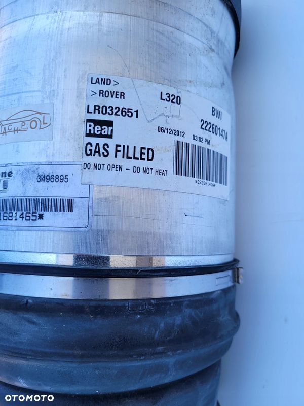 RANGE/LAND ROVER SPORT L320 22260147A 22260148A AMORTYZATORY NOWE - 3