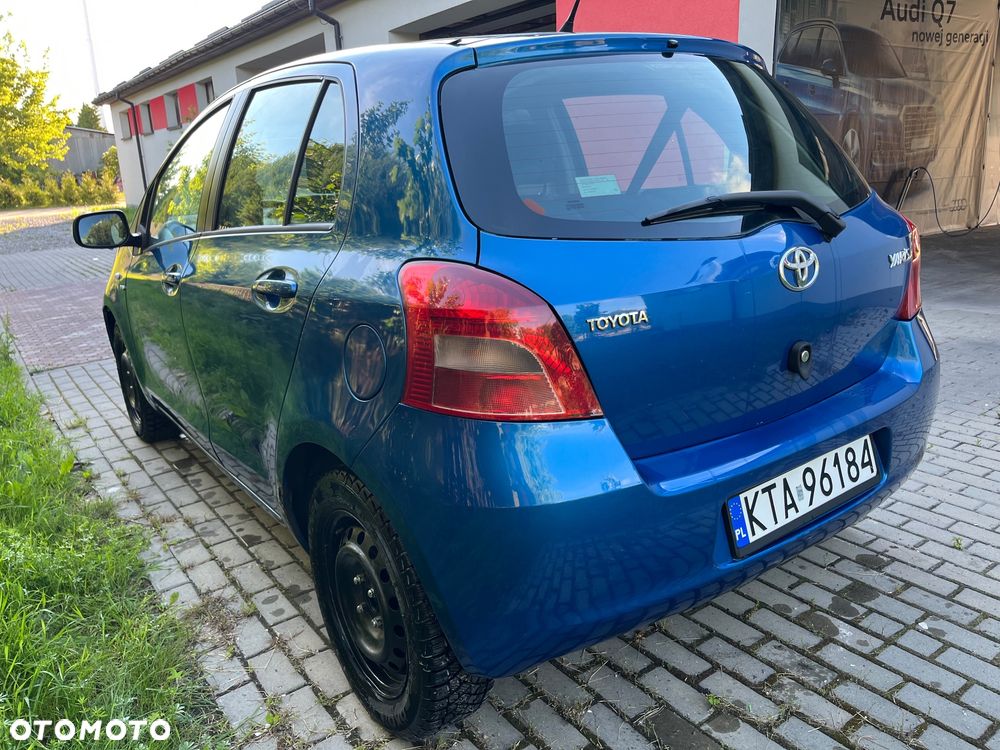 Toyota Yaris 1.4 D-4D Terra A/C - 7