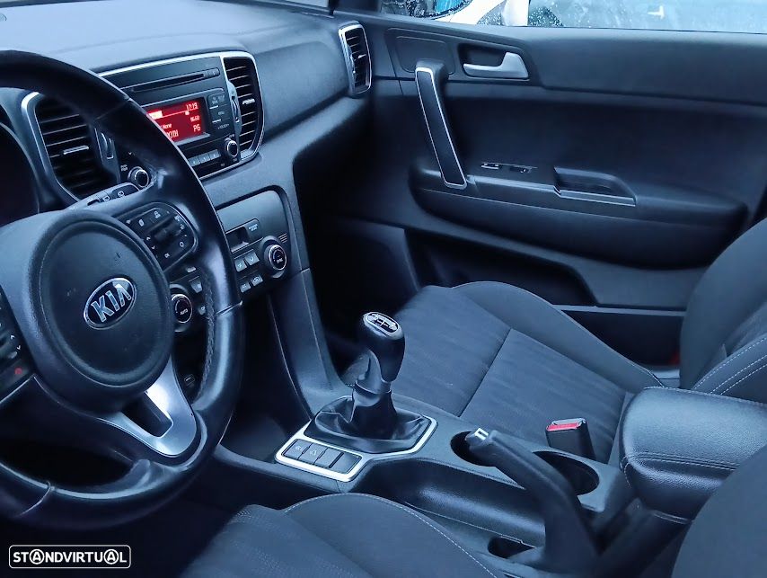 Kia Sportage 1.7 CRDI ISG TX Prime - 6