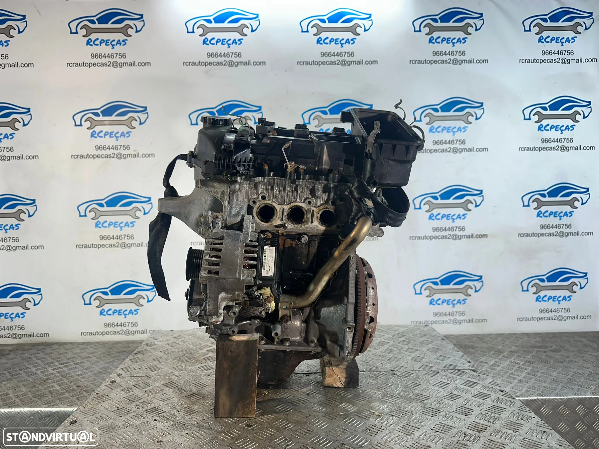 .Motor Completo 1KR-FE B52 PSA Citroen Peugeot Toyota Daihatsu 1.0i 12v - 2