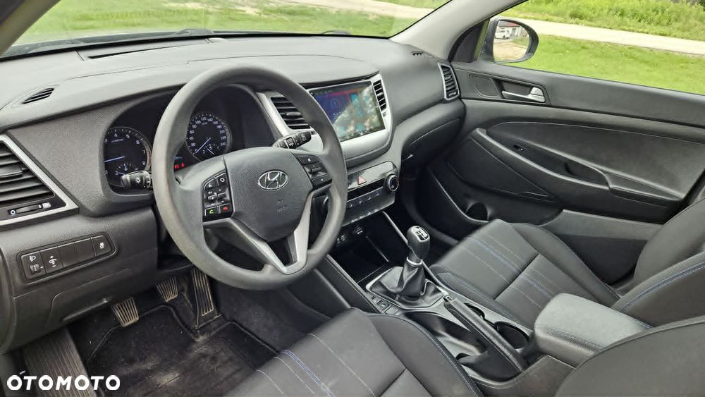 Hyundai Tucson blue 1.6 GDi 2WD Advantage - 5