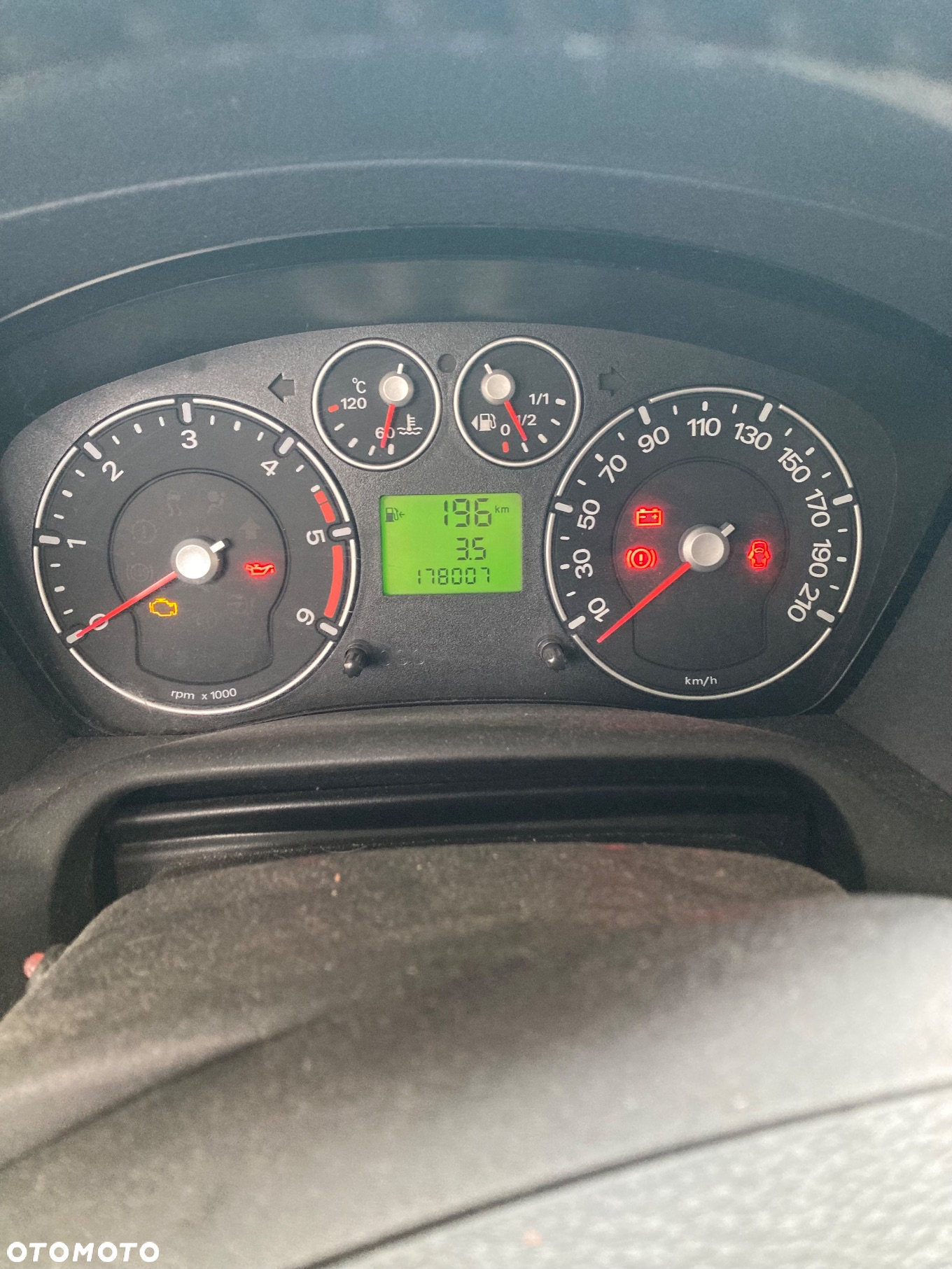 Ford Fusion 1.4 TDCi Gold X - 7