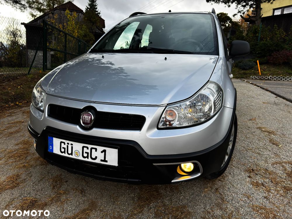 Fiat Sedici 1.6 16V 4x4 Emotion - 6