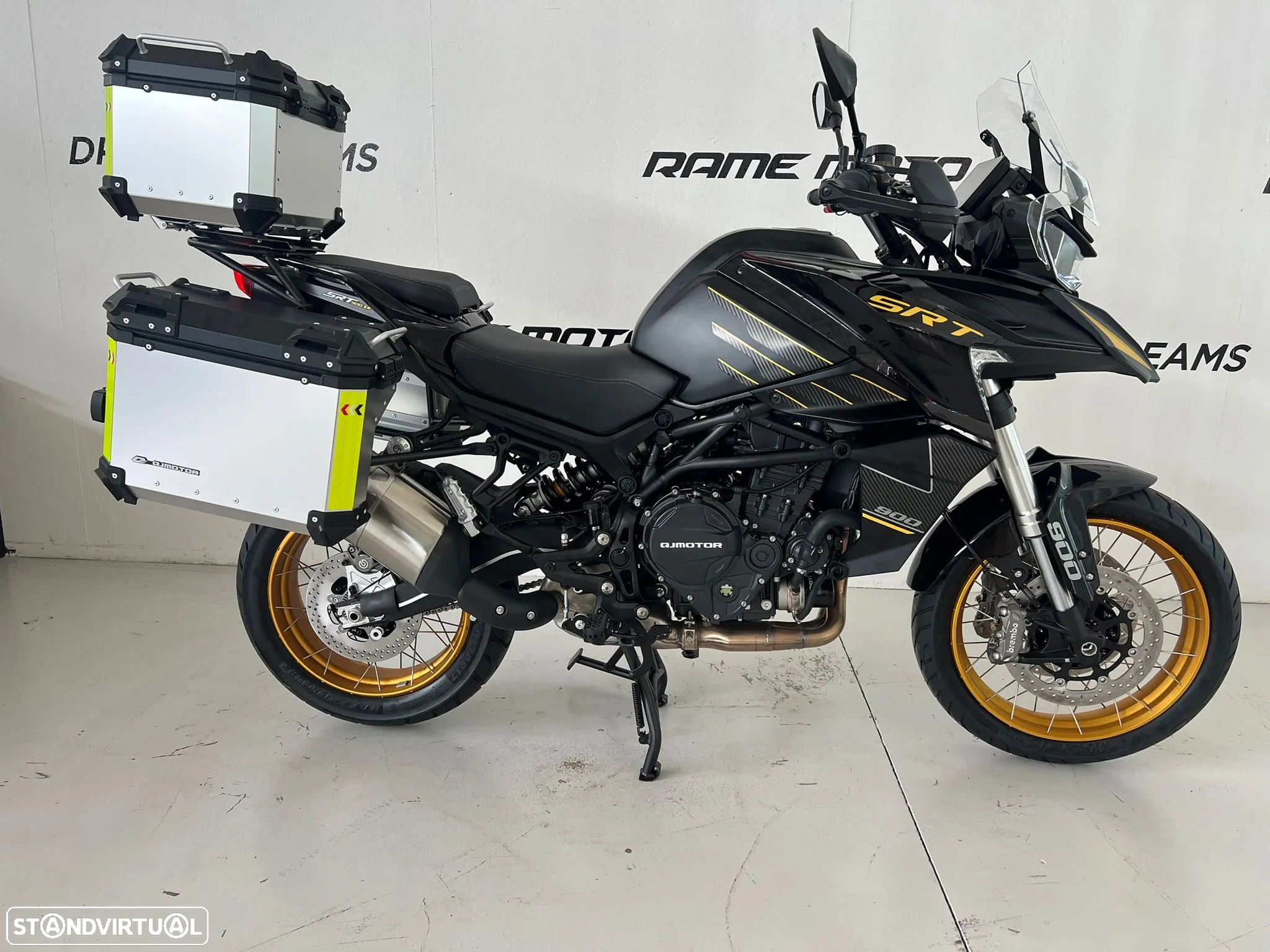QJ Motor SRT 900SX - DISPONÍVEL PARA TEST-DRIVE - 6