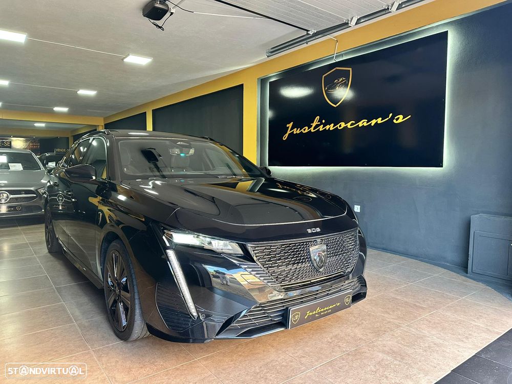 Peugeot 308 1.6 Hybrid GT Pack e-EAT8