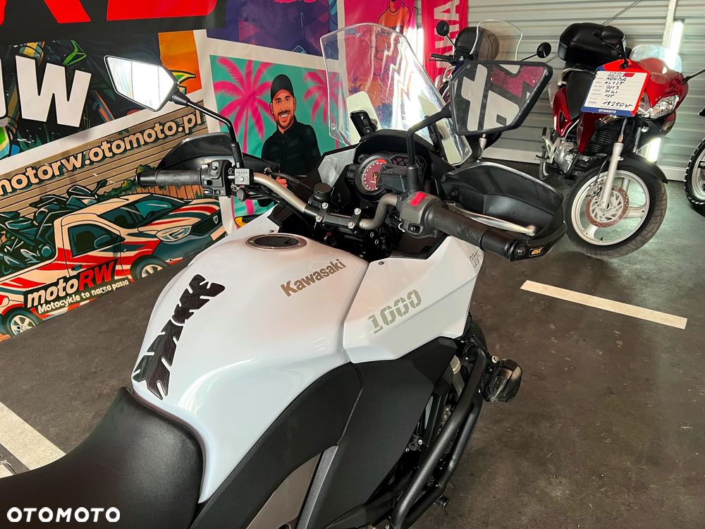 Kawasaki Versys 1000 - 9