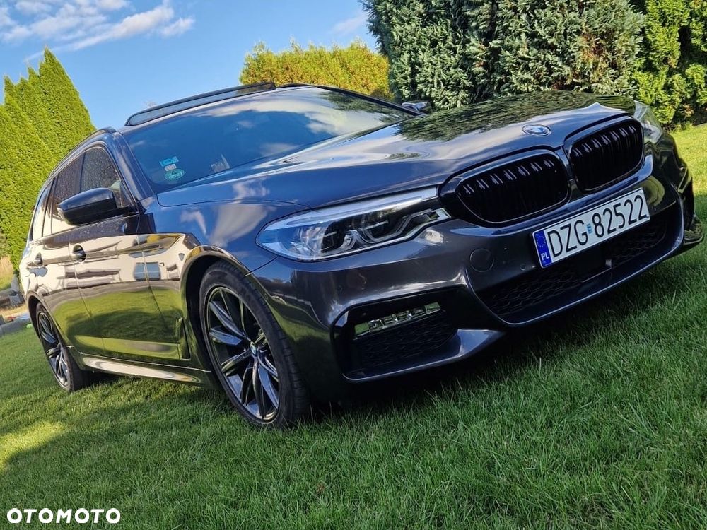 BMW Seria 5 520d M Sport - 5