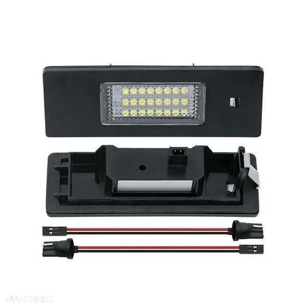 Lampi numar full led leduri leduri pentru Bmw E63 E64 E89 F20 F12 F13 - 1