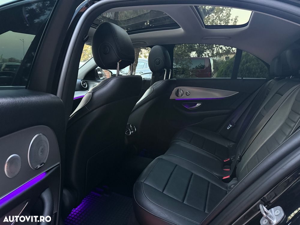 Mercedes-Benz E 220 d 9G-TRONIC AMG Line - 10
