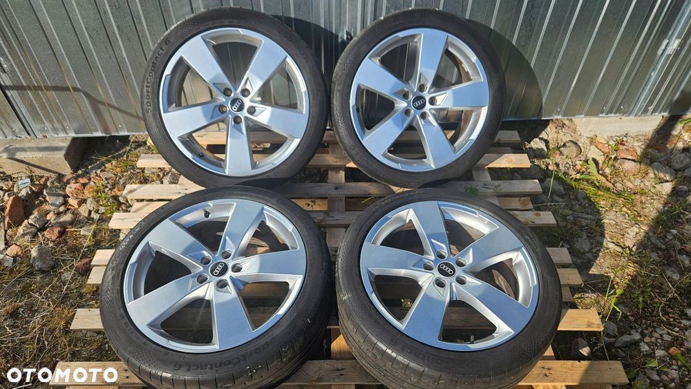 felgi aluminiowe audi a6 c8 8.5x20" et43 4k0601025k - 1