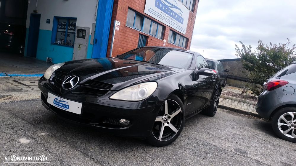 Mercedes-Benz Slk 200 2005 photo 4