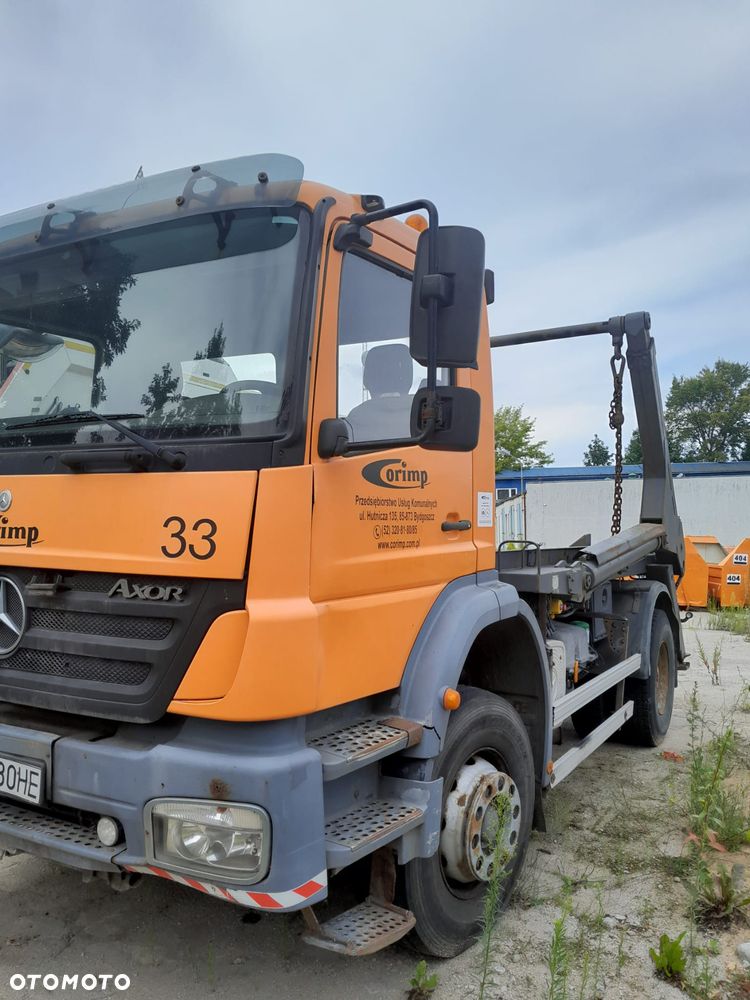 Mercedes-Benz AXOR-828-K - 1
