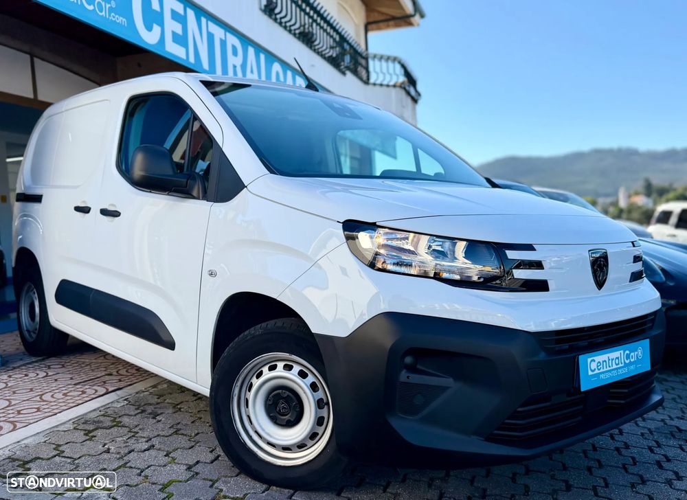 Peugeot Partner 1.5 BlueHdi L1H1 102Cv 3 LUG | IVA DEDUTÍVEL - 1