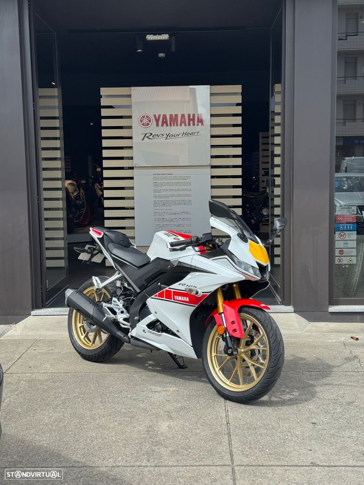 Yamaha YZF r125 - 1