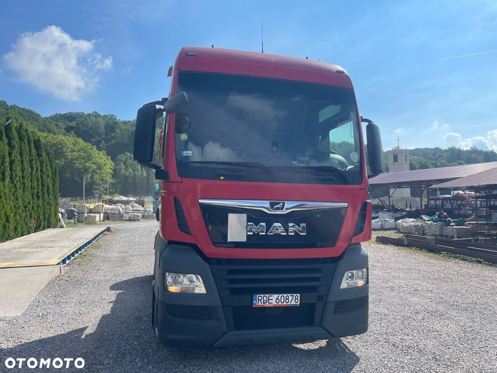MAN TGX460 - 3