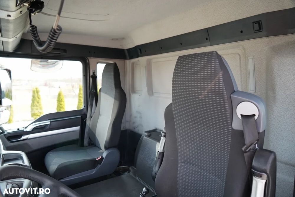 MAN TGS 41.480 / 8X8 / ​​​​BASCULĂ SPATE / KH KIPPER / AUTOMATĂ / EURO 6 - 31
