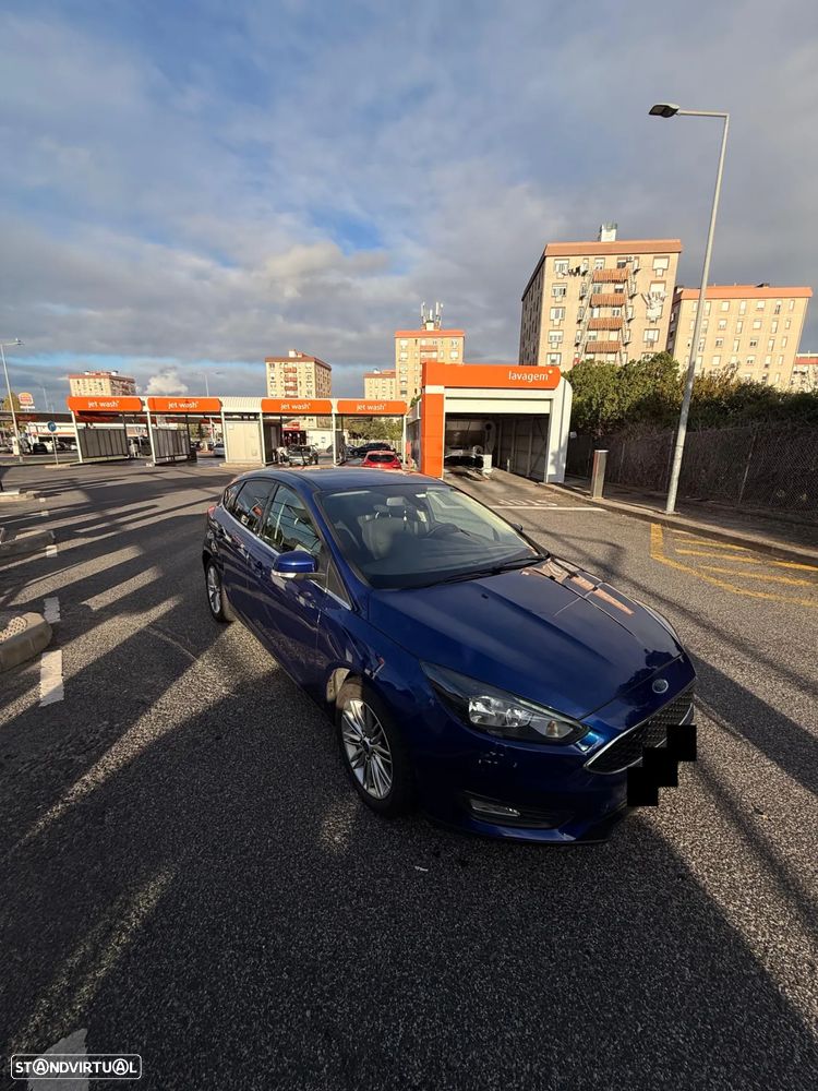 Ford Focus 1.0 EcoBoost 99g S&S Titanium - 3