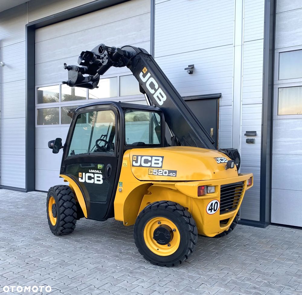 JCB 520-40 Ładowarka teleskopowa - 6