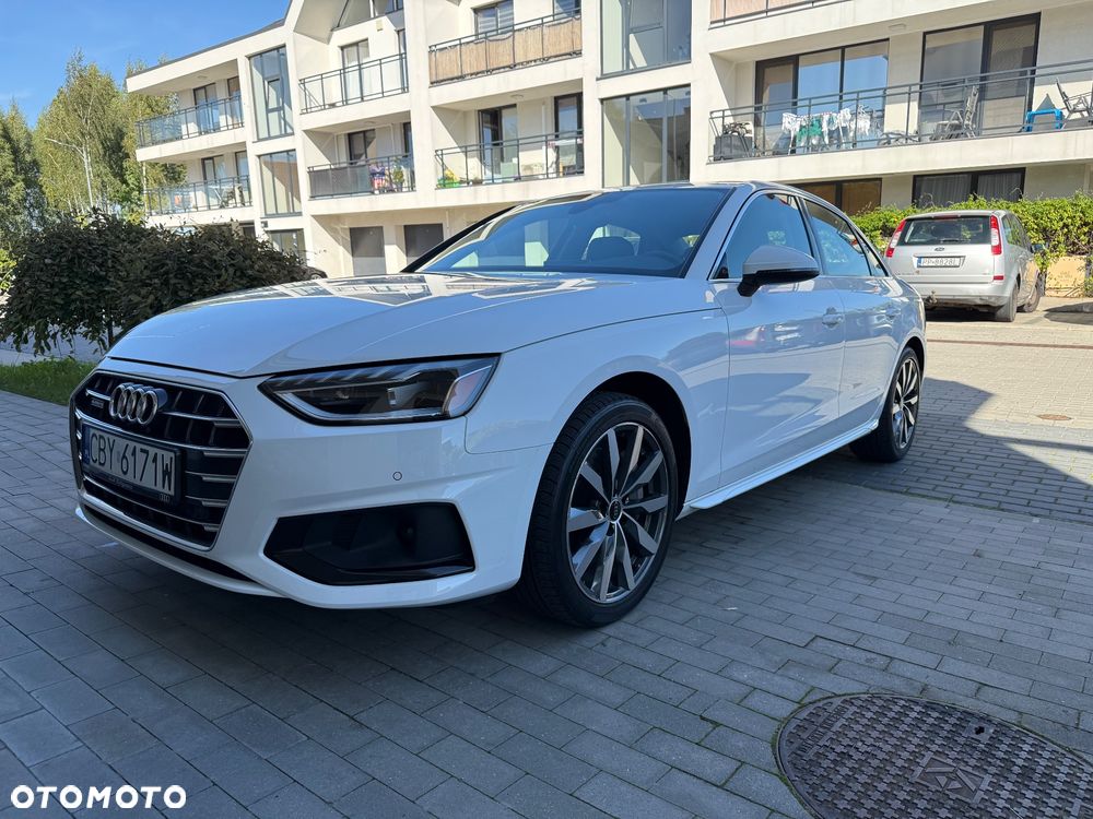 Audi A4 Limousine 45 TFSI quattro S tronic advanced - 9