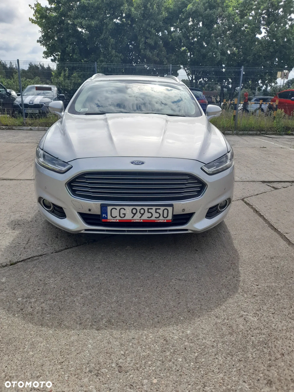 Ford Mondeo 2.0 TDCi Silver X (Amb Plus)