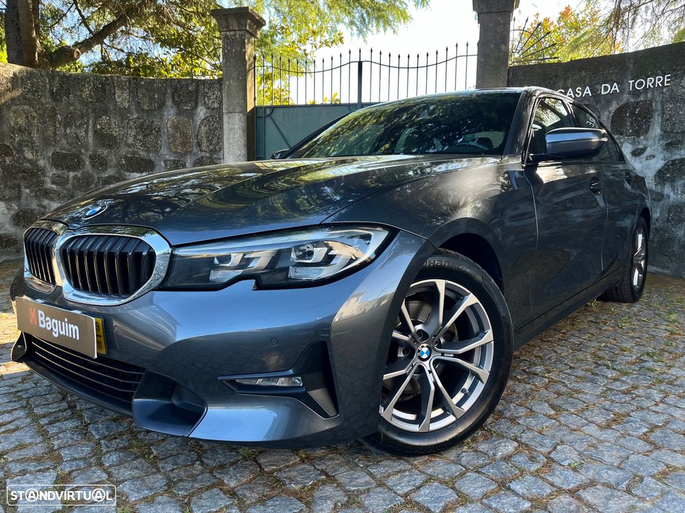 BMW 320 d Line Sport Auto - 2