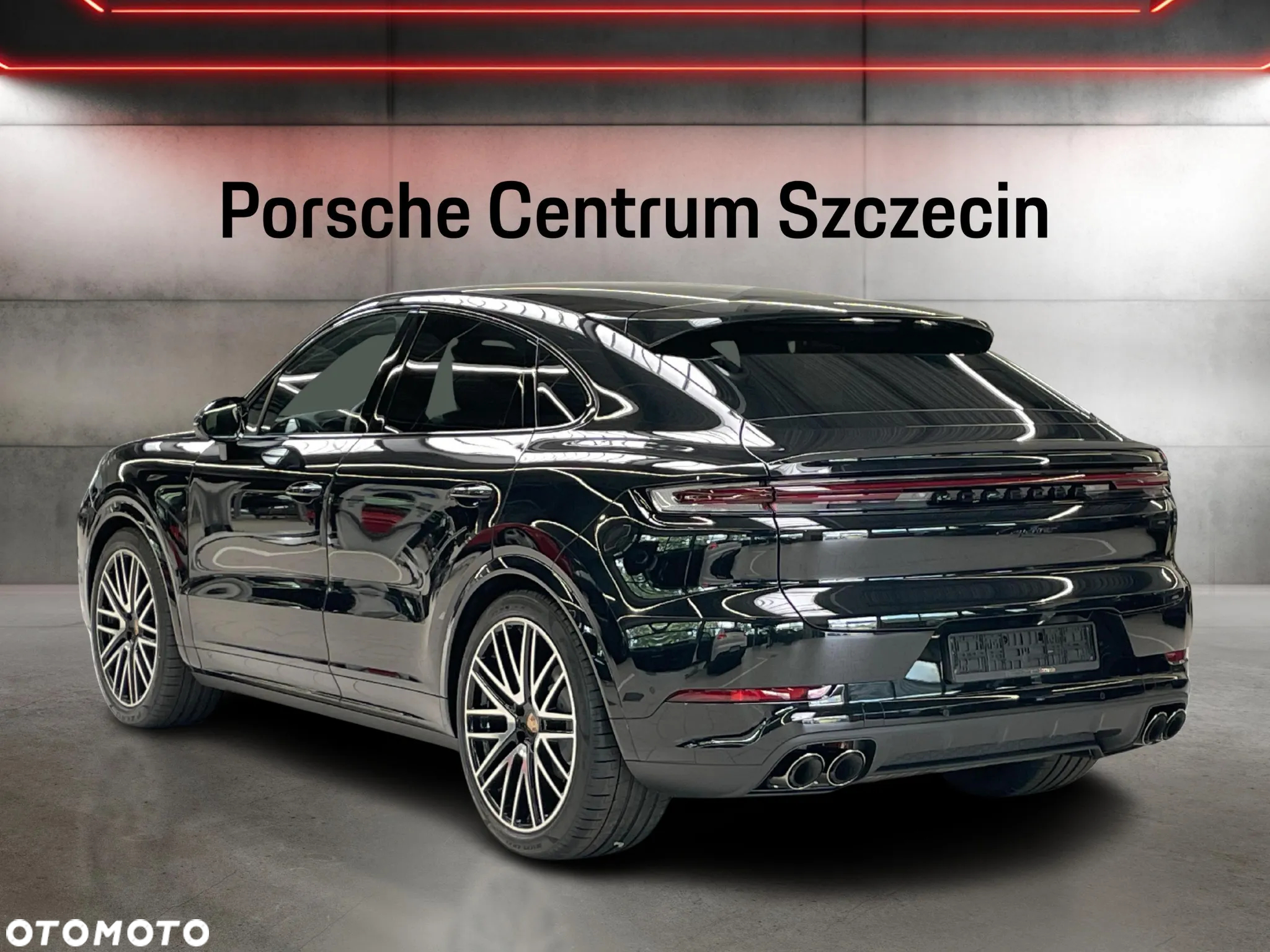 Porsche Cayenne Coupe - 3