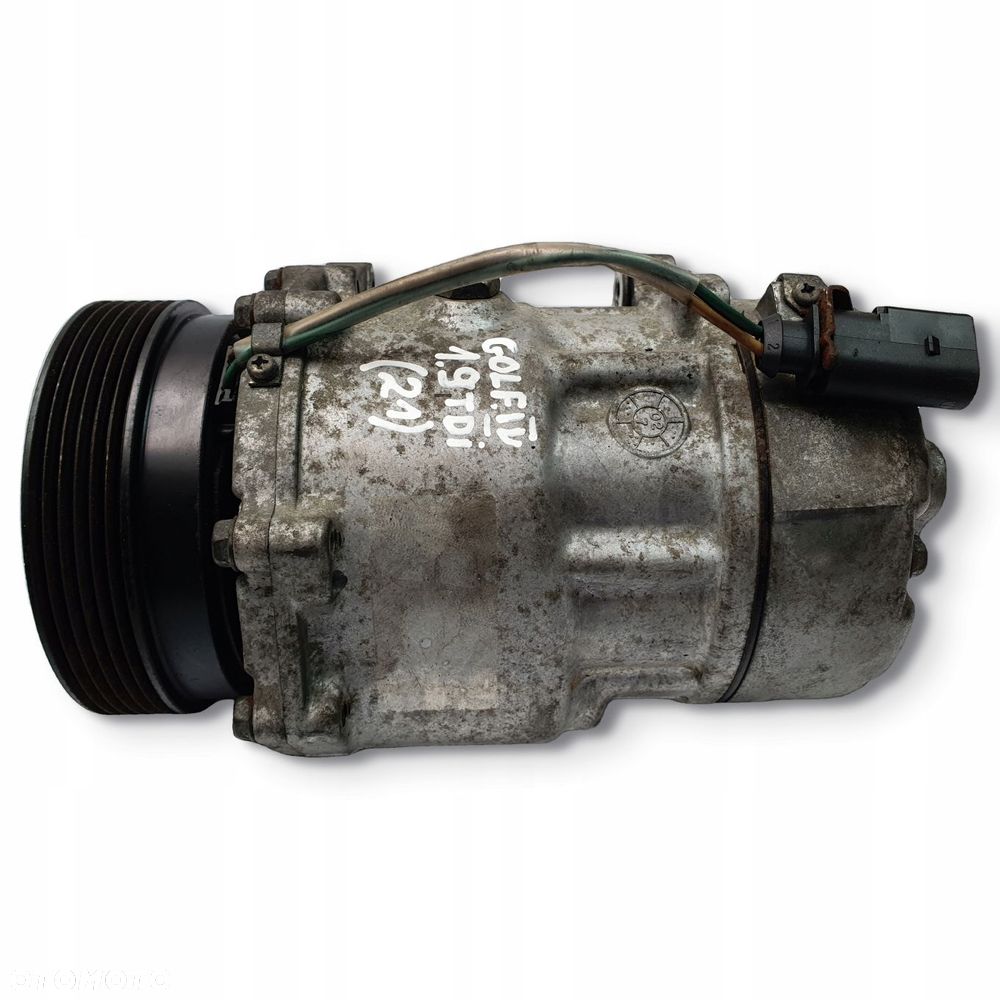 SPRĘŻARKA KLIMATYZACJI VW Bora Golf 1.9 TDI kompresor - 2