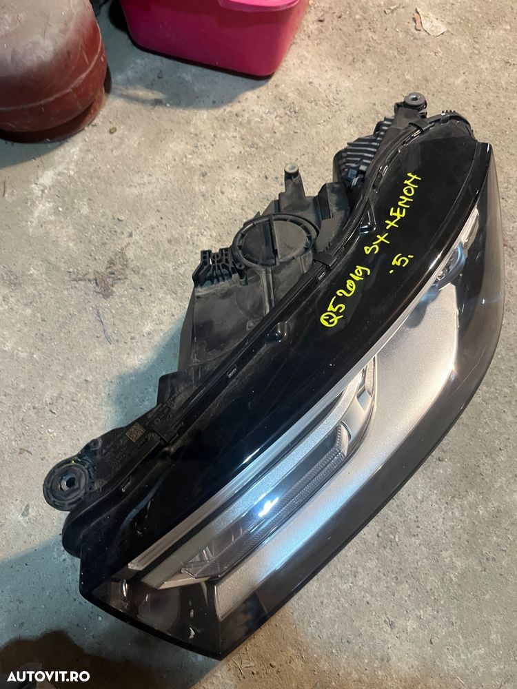 Far stânga Bixenon 80A941005 Audi Q5 FY 2020 - 3