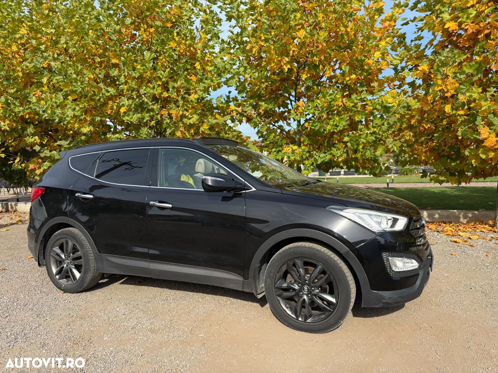 Hyundai Santa Fe 2014 photo 4
