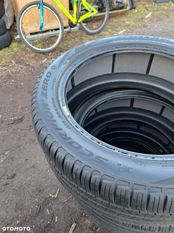 Opony całoroczne Pirelli Scorpion Zero All Season 275/45R21 110Y PNCS DOT 3521 2021 Rok - 10