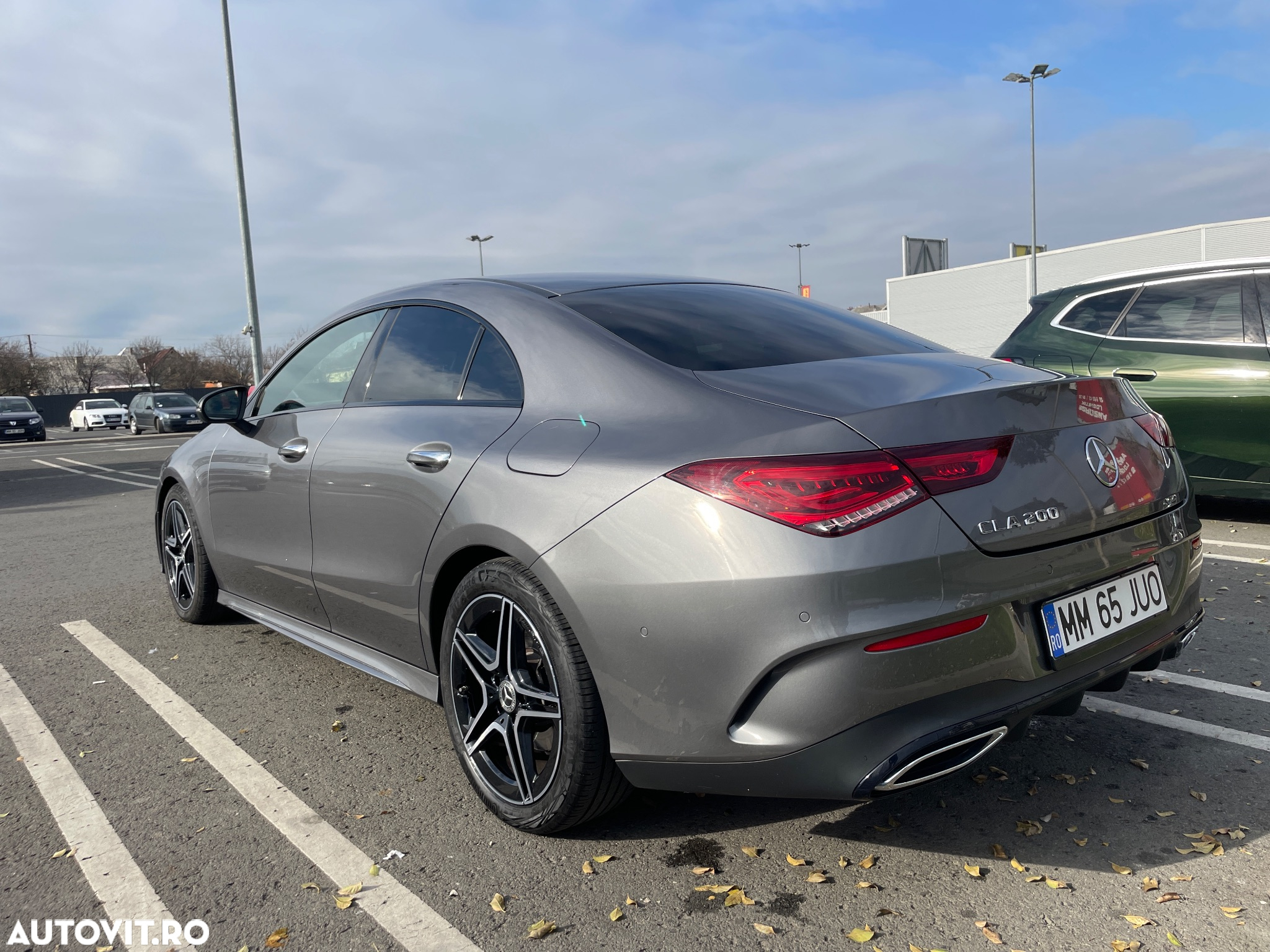 Mercedes-Benz CLA - 4