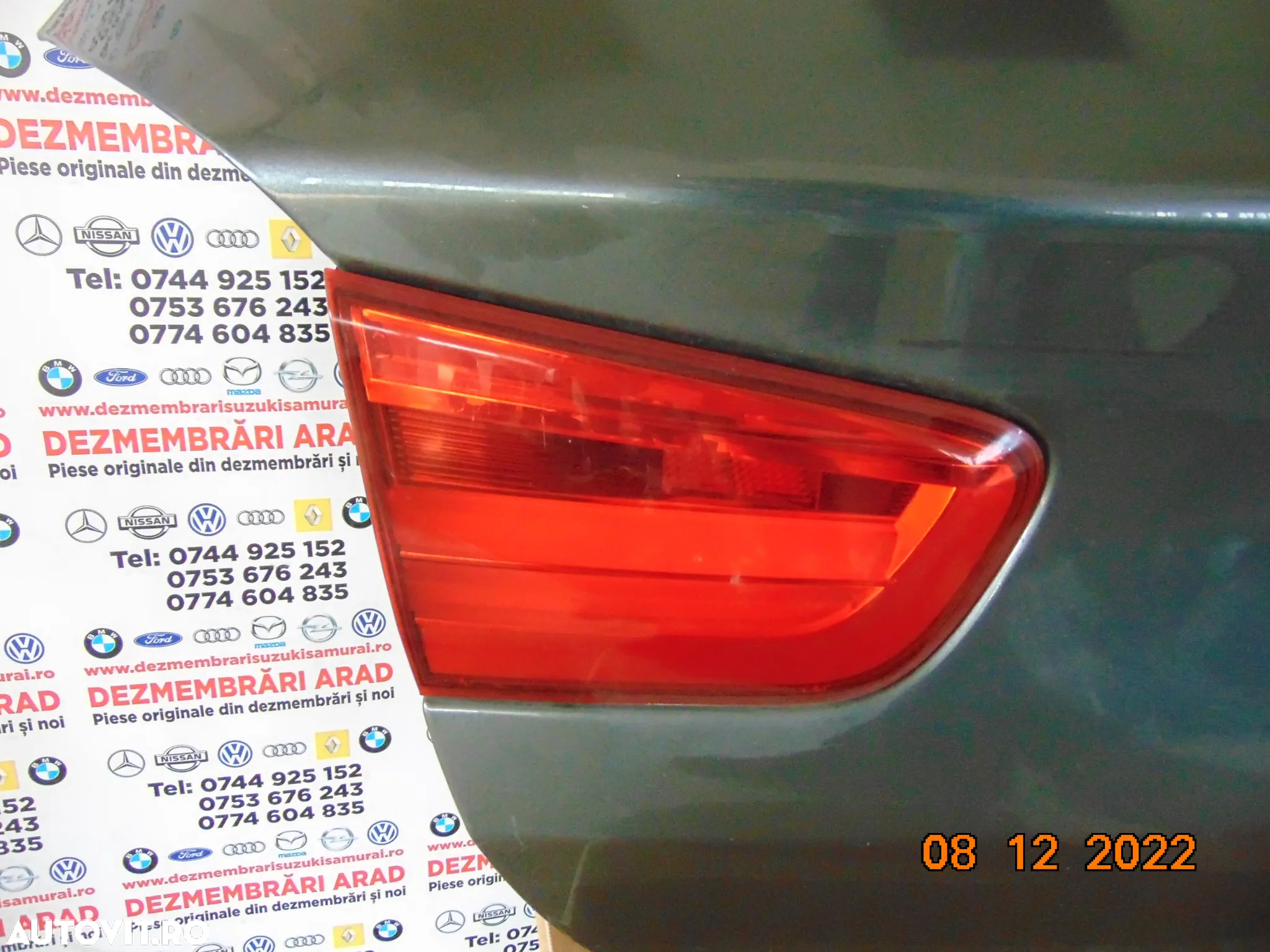 Stop haion BMW F20 facelift 2015-2019 stopuri haion stanga dreapta lampa dezmembrez - 3