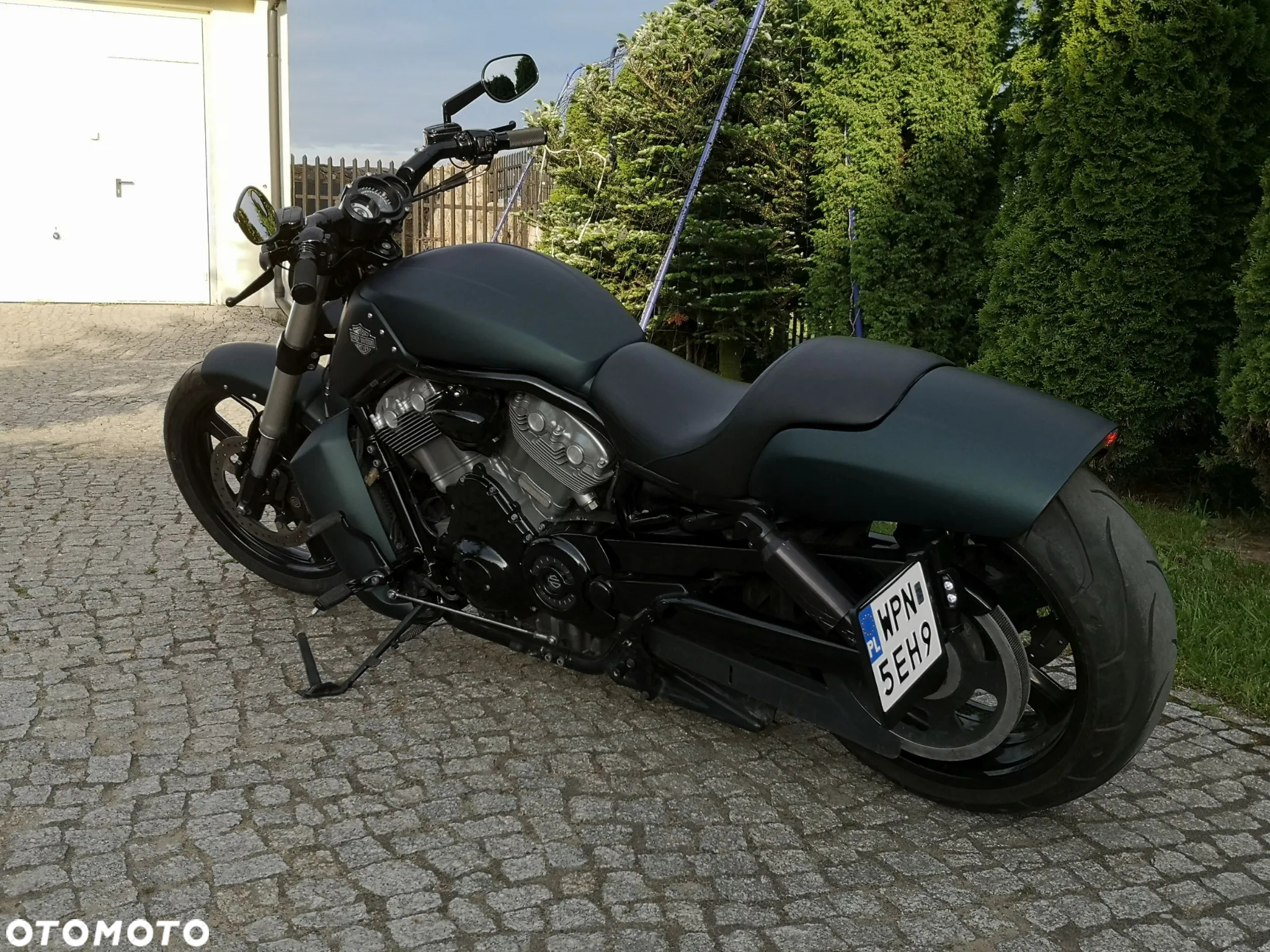 Harley-Davidson V-Rod Muscle - 9