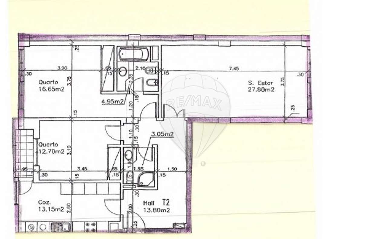 Apartamento T2 para venda - Grande imagem: 5/24