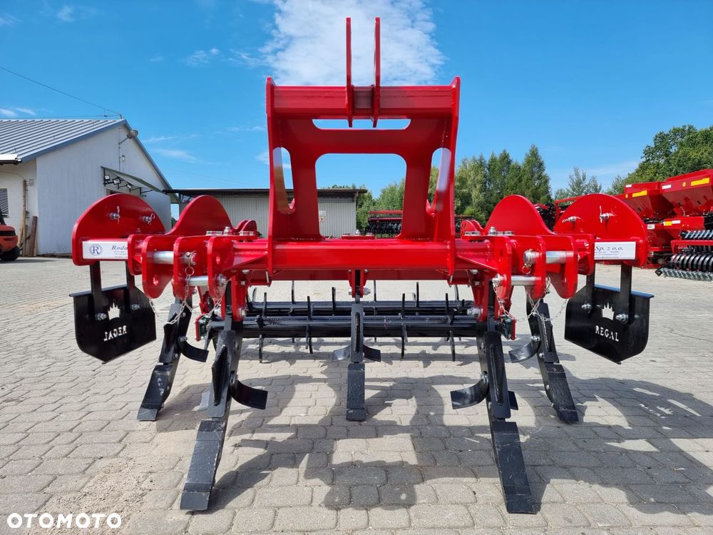 Pług Dłutowy JUNIOR z wałem Strumyk transport Głębosz - 11