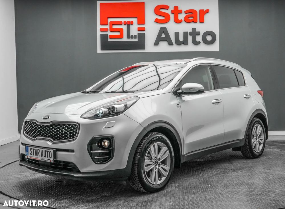 Kia Sportage 1.7 DSL 7DCT 4x2 Style - 1