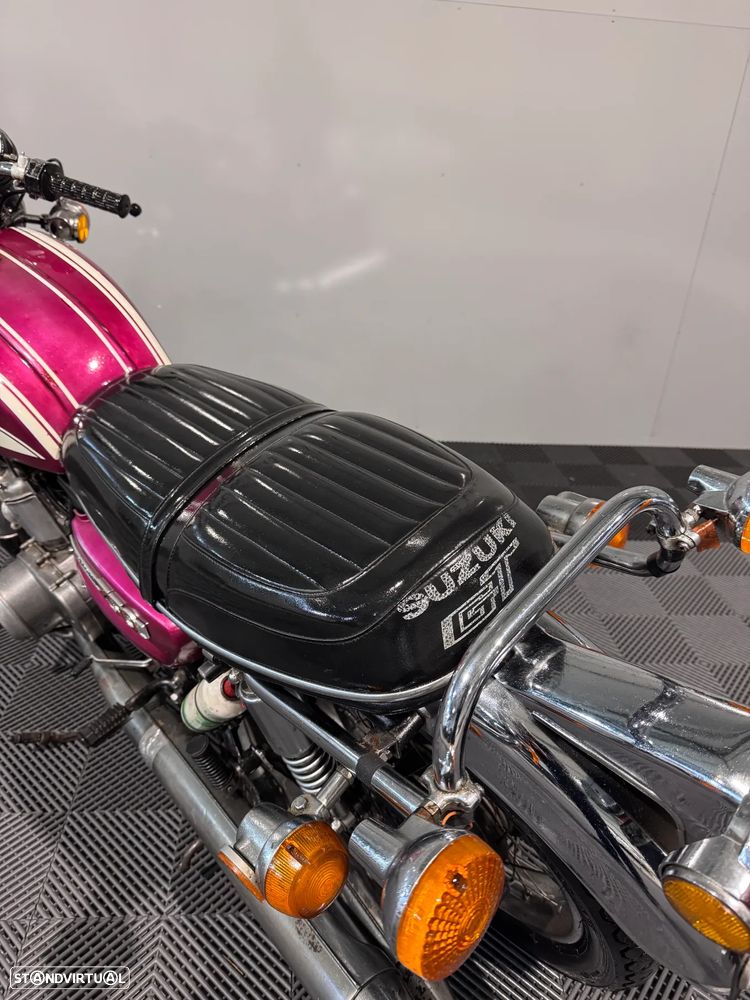 Suzuki GT 750 J - 5