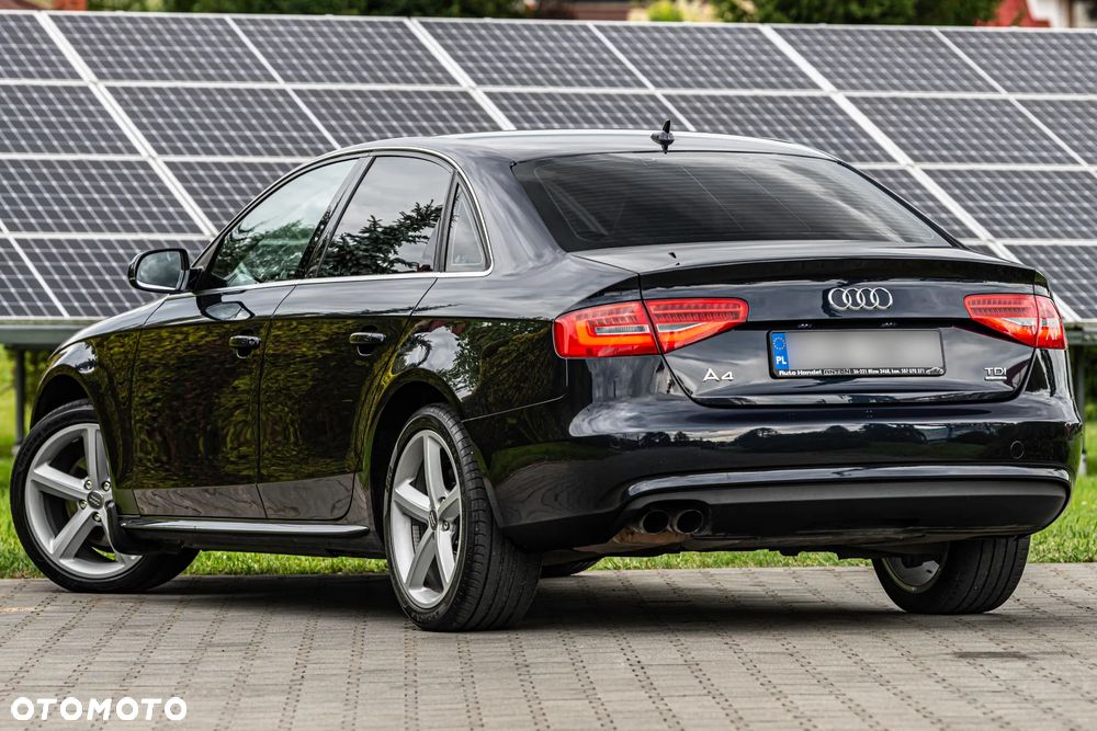 Audi A4 Limousine 2.0 TDI Quattro - 4