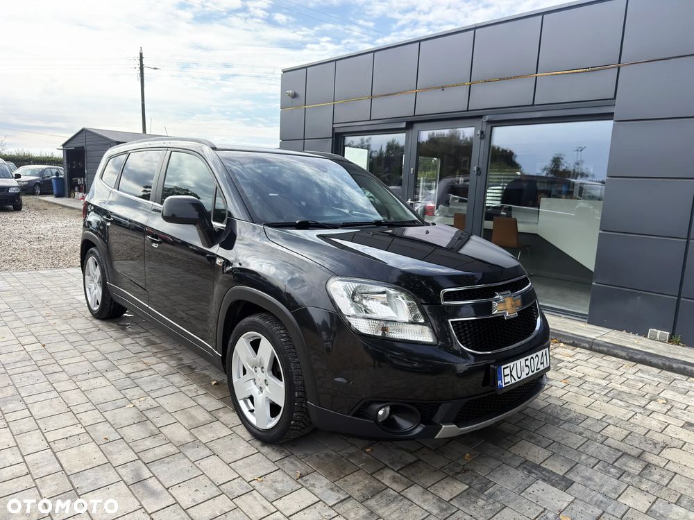 Chevrolet Orlando