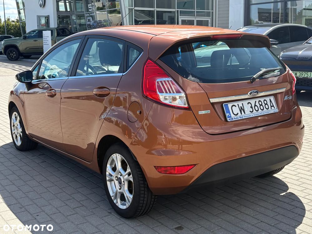 Ford Fiesta 1.0 EcoBoost Titanium - 7