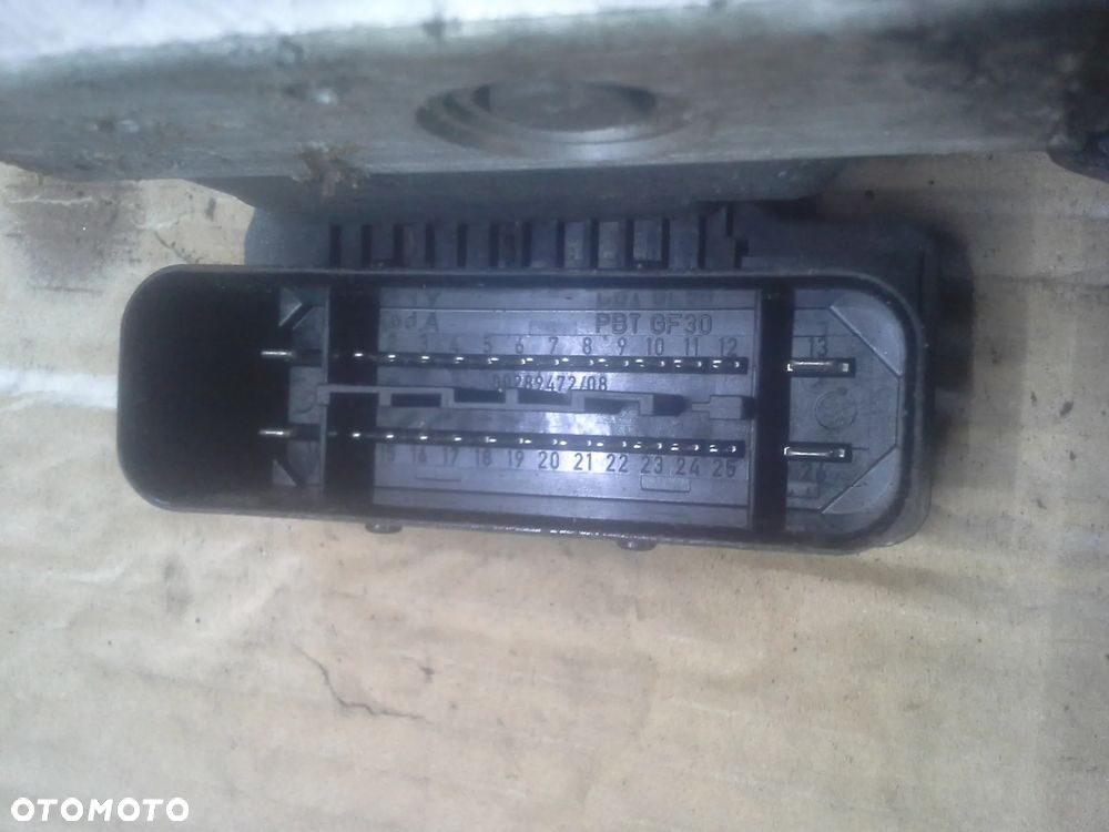 Skoda Octavia II pompa sterownik abs 1K0614117H  1K0907379P plus wtyczka z wiązką - 5