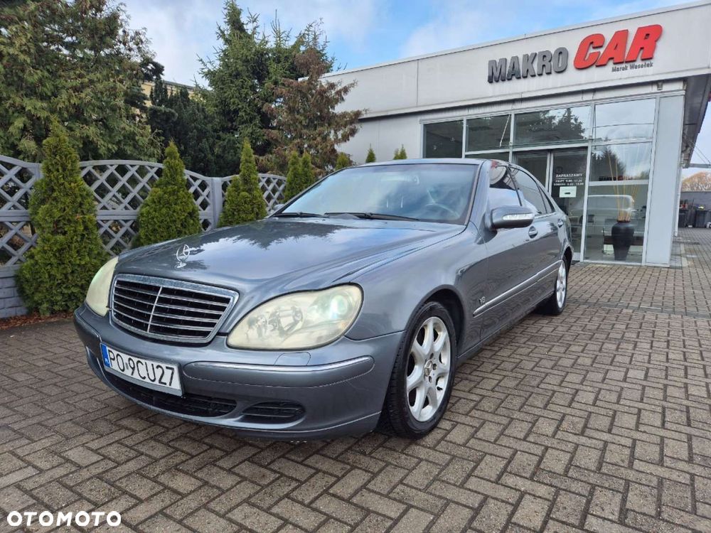Mercedes-Benz Klasa S 430 4Matic - 1