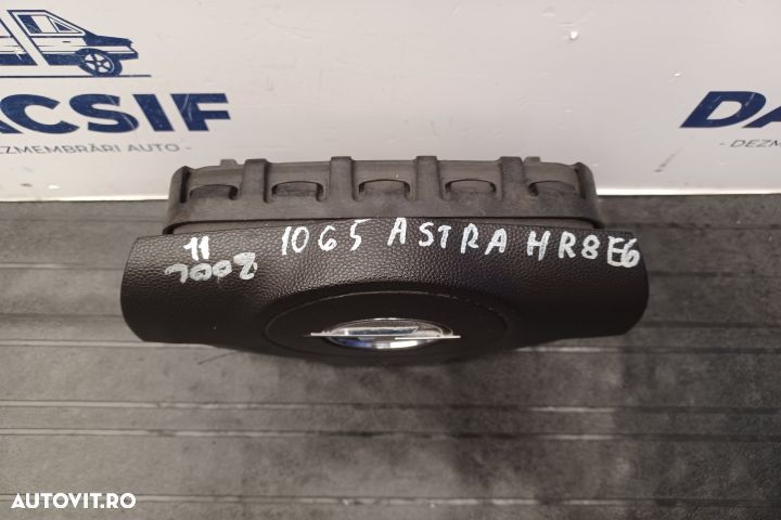 Airbag volan / sofer 498997212 498997212 Opel Astra H [2004 - 2007] H - 2
